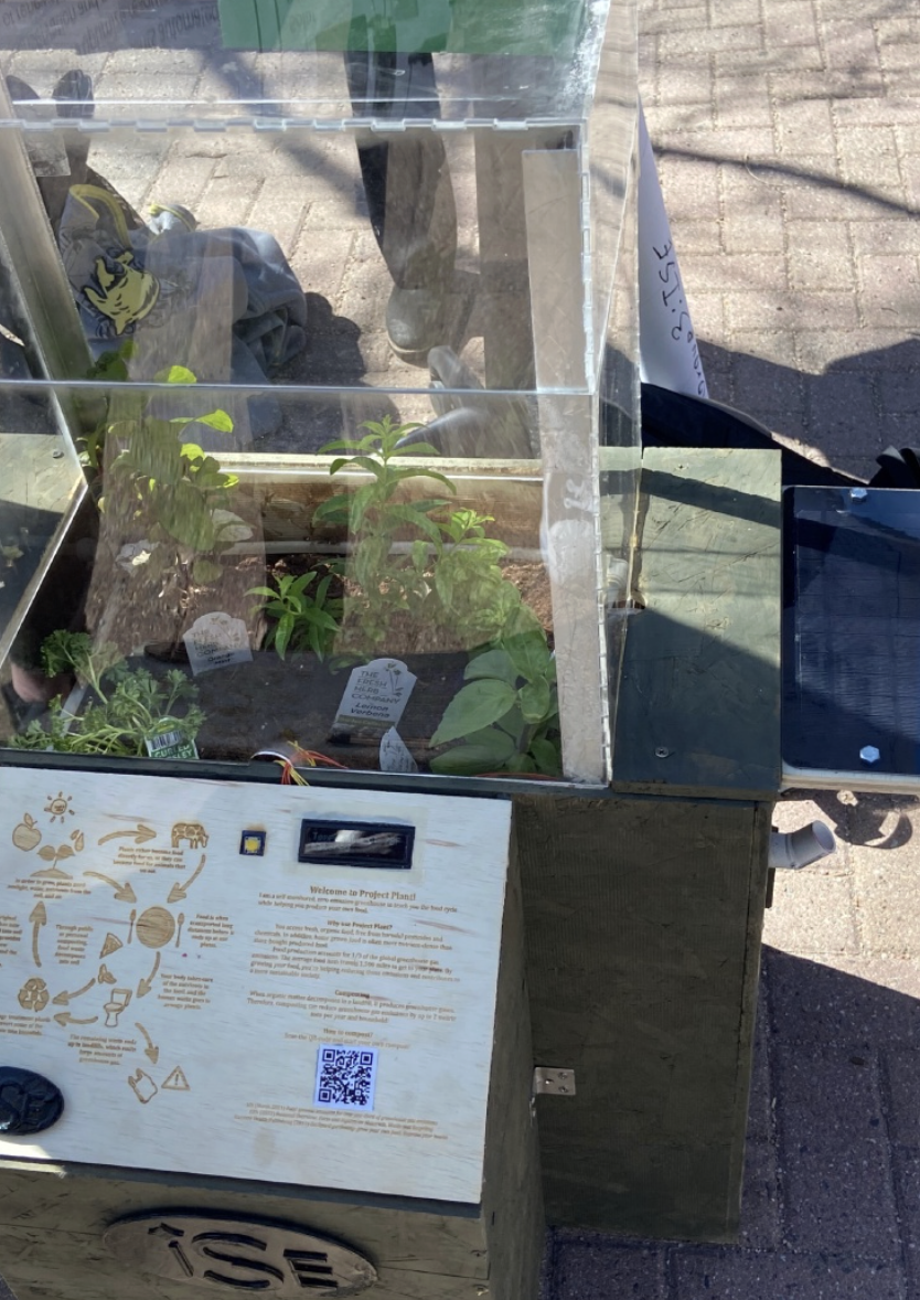 Project Plant greenhouse