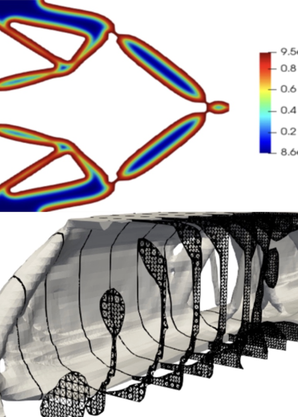 GUI for MORIS project screenshot